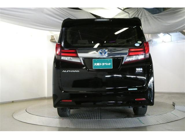 アルファードハイブリッド Ｘ　両電動ドア　ＬＥＤヘッドライト　横滑り防止　ＥＴＣ車載器　クルコン　リアオートエアコン　メモリーナビ　キーレス　ナビ＆ＴＶ　４ＷＤ　ＤＶＤ再生　３列シート　スマートキー　盗難防止装置　ＰＳ　エアバッグ（7枚目）