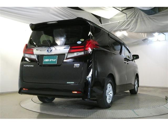 アルファードハイブリッド Ｘ　両電動ドア　ＬＥＤヘッドライト　横滑り防止　ＥＴＣ車載器　クルコン　リアオートエアコン　メモリーナビ　キーレス　ナビ＆ＴＶ　４ＷＤ　ＤＶＤ再生　３列シート　スマートキー　盗難防止装置　ＰＳ　エアバッグ（8枚目）