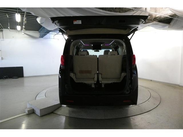アルファードハイブリッド Ｘ　両電動ドア　ＬＥＤヘッドライト　横滑り防止　ＥＴＣ車載器　クルコン　リアオートエアコン　メモリーナビ　キーレス　ナビ＆ＴＶ　４ＷＤ　ＤＶＤ再生　３列シート　スマートキー　盗難防止装置　ＰＳ　エアバッグ（9枚目）