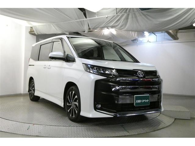 ノア Ｓ－Ｚ　アルミホイール　デュアルエアコン　クルーズコントロール　盗難防止装置　ＬＥＤライト　両側自動ドア　メモリーナビ　キーレス　横滑り防止　ナビＴＶ　三列シート　ＤＶＤ再生　ミュージックプレイヤー接続可（3枚目）