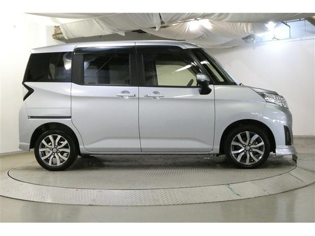 トール カスタムＧ　ターボ　ＳＡＩＩＩ　ＰＣＳ　横滑り防止装置　ＬＥＤランプ　Ｂカメラ　Ａストップ　ウォークスルー　エアコン　パワーステアリング　キーフリーシステム　クルコン　ＤＶＤ再生　ＥＴＣ車載器　メモリーナビ　パワーウィンドウ　ＡＢＳ（5枚目）