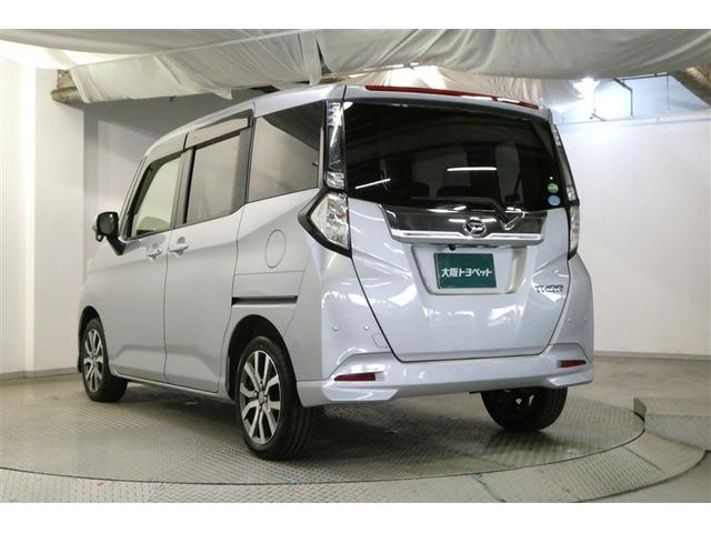 トール カスタムＧ　ターボ　ＳＡＩＩＩ　ＰＣＳ　横滑り防止装置　ＬＥＤランプ　Ｂカメラ　Ａストップ　ウォークスルー　エアコン　パワーステアリング　キーフリーシステム　クルコン　ＤＶＤ再生　ＥＴＣ車載器　メモリーナビ　パワーウィンドウ　ＡＢＳ（6枚目）