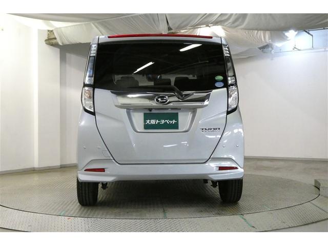 トール カスタムＧ　ターボ　ＳＡＩＩＩ　ＰＣＳ　横滑り防止装置　ＬＥＤランプ　Ｂカメラ　Ａストップ　ウォークスルー　エアコン　パワーステアリング　キーフリーシステム　クルコン　ＤＶＤ再生　ＥＴＣ車載器　メモリーナビ　パワーウィンドウ　ＡＢＳ（7枚目）