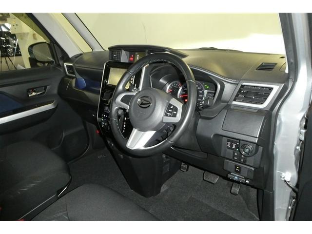 トール カスタムＧ　ターボ　ＳＡＩＩＩ　ＰＣＳ　横滑り防止装置　ＬＥＤランプ　Ｂカメラ　Ａストップ　ウォークスルー　エアコン　パワーステアリング　キーフリーシステム　クルコン　ＤＶＤ再生　ＥＴＣ車載器　メモリーナビ　パワーウィンドウ　ＡＢＳ（10枚目）