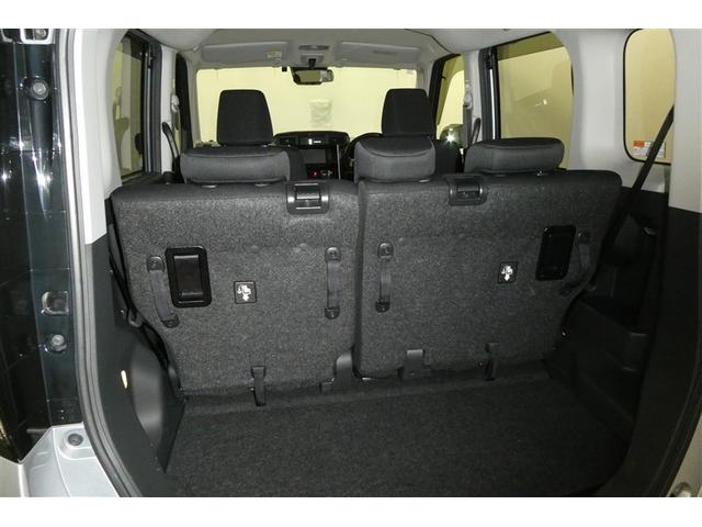 トール カスタムＧ　ターボ　ＳＡＩＩＩ　ＰＣＳ　横滑り防止装置　ＬＥＤランプ　Ｂカメラ　Ａストップ　ウォークスルー　エアコン　パワーステアリング　キーフリーシステム　クルコン　ＤＶＤ再生　ＥＴＣ車載器　メモリーナビ　パワーウィンドウ　ＡＢＳ（14枚目）