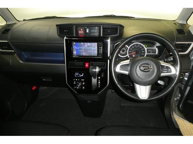 トール カスタムＧ　ターボ　ＳＡＩＩＩ　ＰＣＳ　横滑り防止装置　ＬＥＤランプ　Ｂカメラ　Ａストップ　ウォークスルー　エアコン　パワーステアリング　キーフリーシステム　クルコン　ＤＶＤ再生　ＥＴＣ車載器　メモリーナビ　パワーウィンドウ　ＡＢＳ（16枚目）