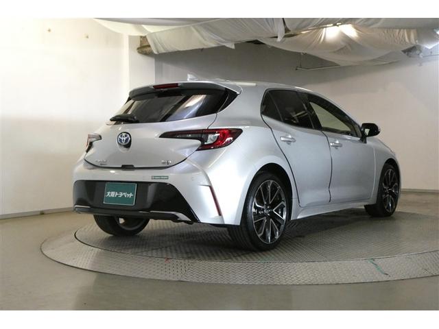 カローラスポーツ ハイブリッドＧ　Ｚ　ＴＳＳ　ＡＡＣ　エアバッグ　フルセグＴＶ　イモビライザー　ナビＴＶ　スマートキ－　ＶＳＣ　ＡＢＳ　キーフリー　パワーウィンドウ　ＬＥＤ　メモリーナビ　ドラレコ　アルミホイール　ＥＴＣ　オートクルーズ（8枚目）