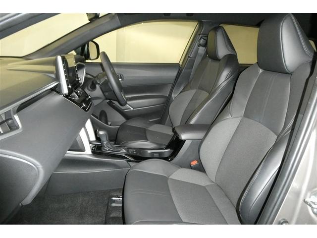 カローラクロス ハイブリッド　Ｚ　Ａクルコン　ＰＣＳ　ＡＣ１００　Ｐシート　４ＷＤ車　横滑り防止装置　キーフリー　ＡＢＳ　ＬＥＤライト　ＥＴＣ車載器　半革シート　盗難防止装置　ナビ　アルミホイール　スマートキー　Ｂカメラ　エアバッグ（12枚目）