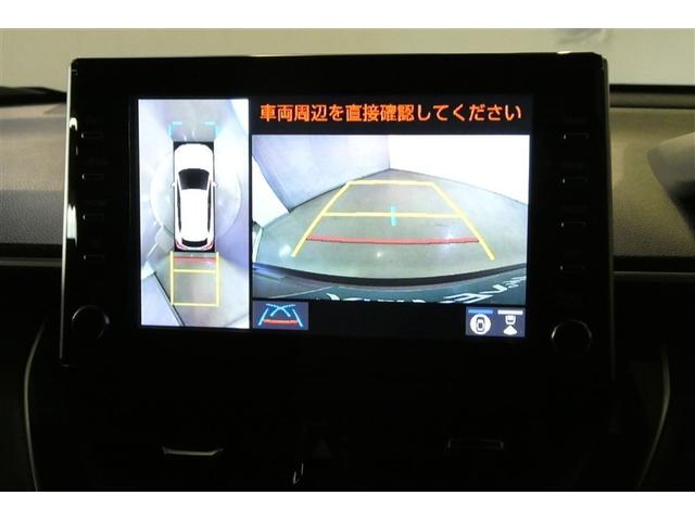 カローラクロス ハイブリッド　Ｚ　Ａクルコン　ＰＣＳ　ＡＣ１００　Ｐシート　４ＷＤ車　横滑り防止装置　キーフリー　ＡＢＳ　ＬＥＤライト　ＥＴＣ車載器　半革シート　盗難防止装置　ナビ　アルミホイール　スマートキー　Ｂカメラ　エアバッグ（18枚目）
