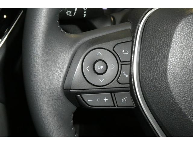 カローラクロス ハイブリッド　Ｚ　Ａクルコン　ＰＣＳ　ＡＣ１００　Ｐシート　４ＷＤ車　横滑り防止装置　キーフリー　ＡＢＳ　ＬＥＤライト　ＥＴＣ車載器　半革シート　盗難防止装置　ナビ　アルミホイール　スマートキー　Ｂカメラ　エアバッグ（20枚目）