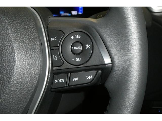 カローラクロス ハイブリッド　Ｚ　Ａクルコン　ＰＣＳ　ＡＣ１００　Ｐシート　４ＷＤ車　横滑り防止装置　キーフリー　ＡＢＳ　ＬＥＤライト　ＥＴＣ車載器　半革シート　盗難防止装置　ナビ　アルミホイール　スマートキー　Ｂカメラ　エアバッグ（21枚目）