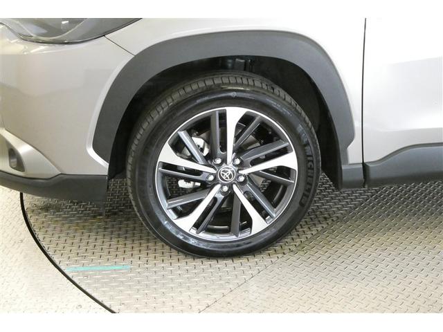 カローラクロス ハイブリッド　Ｚ　Ａクルコン　ＰＣＳ　ＡＣ１００　Ｐシート　４ＷＤ車　横滑り防止装置　キーフリー　ＡＢＳ　ＬＥＤライト　ＥＴＣ車載器　半革シート　盗難防止装置　ナビ　アルミホイール　スマートキー　Ｂカメラ　エアバッグ（37枚目）