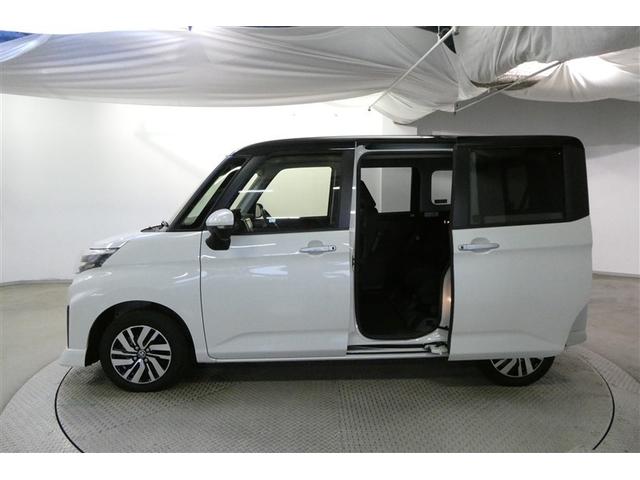 ルーミー カスタムＧ　アイドリング　両側電動ＳＤ　ＬＥＤヘット　バックビューモニター　衝突回避ブレーキ　フルフラット　地デジ　スマートキー　メモリナビ　クルーズコントロール　ＤＶＤ　ＥＴＣ　オートエアコン　アルミホイール（5枚目）