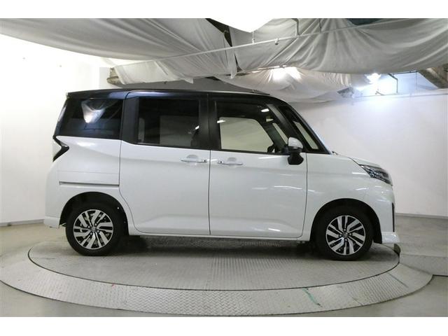 ルーミー カスタムＧ　アイドリング　両側電動ＳＤ　ＬＥＤヘット　バックビューモニター　衝突回避ブレーキ　フルフラット　地デジ　スマートキー　メモリナビ　クルーズコントロール　ＤＶＤ　ＥＴＣ　オートエアコン　アルミホイール（6枚目）