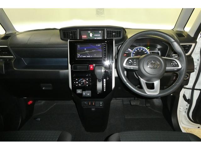 ルーミー カスタムＧ　アイドリング　両側電動ＳＤ　ＬＥＤヘット　バックビューモニター　衝突回避ブレーキ　フルフラット　地デジ　スマートキー　メモリナビ　クルーズコントロール　ＤＶＤ　ＥＴＣ　オートエアコン　アルミホイール（12枚目）