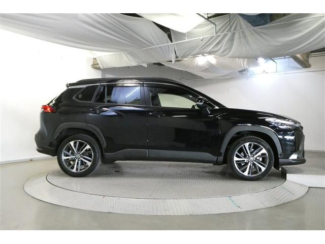 カローラクロス ハイブリッド　Ｚ　衝突軽減Ｂ　フルセグテレビ　スマキ－　半レザー　Ｂモニター　アクティブクルーズコントロール　メモリナビ　イモビ　ＬＥＤ　ＡＣ　運転席Ｐシート　メディアプレイヤー接続　キーレス　パワステ　アルミ　ＡＢＳ（5枚目）