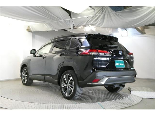 カローラクロス ハイブリッド　Ｚ　衝突軽減Ｂ　フルセグテレビ　スマキ－　半レザー　Ｂモニター　アクティブクルーズコントロール　メモリナビ　イモビ　ＬＥＤ　ＡＣ　運転席Ｐシート　メディアプレイヤー接続　キーレス　パワステ　アルミ　ＡＢＳ（6枚目）