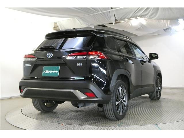 カローラクロス ハイブリッド　Ｚ　衝突軽減Ｂ　フルセグテレビ　スマキ－　半レザー　Ｂモニター　アクティブクルーズコントロール　メモリナビ　イモビ　ＬＥＤ　ＡＣ　運転席Ｐシート　メディアプレイヤー接続　キーレス　パワステ　アルミ　ＡＢＳ（8枚目）