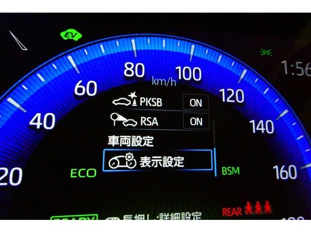 カローラクロス ハイブリッド　Ｚ　衝突軽減Ｂ　フルセグテレビ　スマキ－　半レザー　Ｂモニター　アクティブクルーズコントロール　メモリナビ　イモビ　ＬＥＤ　ＡＣ　運転席Ｐシート　メディアプレイヤー接続　キーレス　パワステ　アルミ　ＡＢＳ（18枚目）