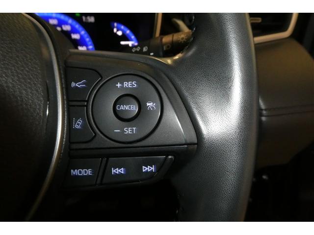 カローラクロス ハイブリッド　Ｚ　衝突軽減Ｂ　フルセグテレビ　スマキ－　半レザー　Ｂモニター　アクティブクルーズコントロール　メモリナビ　イモビ　ＬＥＤ　ＡＣ　運転席Ｐシート　メディアプレイヤー接続　キーレス　パワステ　アルミ　ＡＢＳ（23枚目）