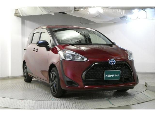 シエンタ ハイブリッドＧ　グランパー　プリクラッシュセーフティ　地デジ　ＬＥＤ　ナビＴＶ　ＤＶＤ　パワーウインドウ　パワーステアリング　オートエアコン　ＡＢＳ　エアバッグ　Ｂカメラ　クルーズコントロール　３列シート　ＥＴＣ　メモリーナビ（3枚目）