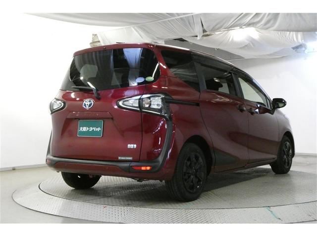 シエンタ ハイブリッドＧ　グランパー　プリクラッシュセーフティ　地デジ　ＬＥＤ　ナビＴＶ　ＤＶＤ　パワーウインドウ　パワーステアリング　オートエアコン　ＡＢＳ　エアバッグ　Ｂカメラ　クルーズコントロール　３列シート　ＥＴＣ　メモリーナビ（9枚目）