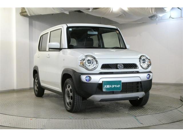 フレアクロスオーバー ＸＧ　ナビＴＶ　イモビライザー　ＤＶＤ再生　メモリナビ　フルフラット　衝突軽減ブレーキ　ＷエアＢ　パワーウィンドウ　フルセグ　ＥＴＣ　オートエアコン　キーレス　ＡＢＳ　ベンチシート　運転席エアバッグ（3枚目）