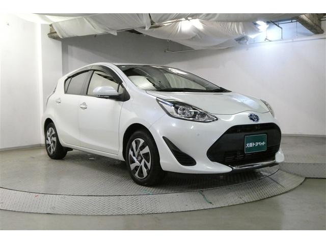 アクア Ｓスタイルブラック　ＡＵＸ端子　バックモニタ－　ナビＴＶ　イモビライザー　ＬＥＤライト　スマートキープッシュスタート　ＥＴＣ付き　Ｗエアバッグ　キーフリ　メモリーナビゲーション　横滑り防止装置付き　１セグ　ＡＢＳ　ＰＳ（3枚目）