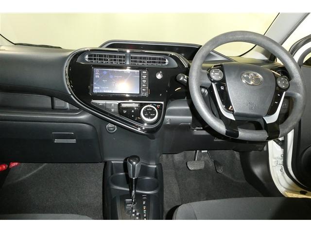 アクア Ｓスタイルブラック　ＡＵＸ端子　バックモニタ－　ナビＴＶ　イモビライザー　ＬＥＤライト　スマートキープッシュスタート　ＥＴＣ付き　Ｗエアバッグ　キーフリ　メモリーナビゲーション　横滑り防止装置付き　１セグ　ＡＢＳ　ＰＳ（11枚目）