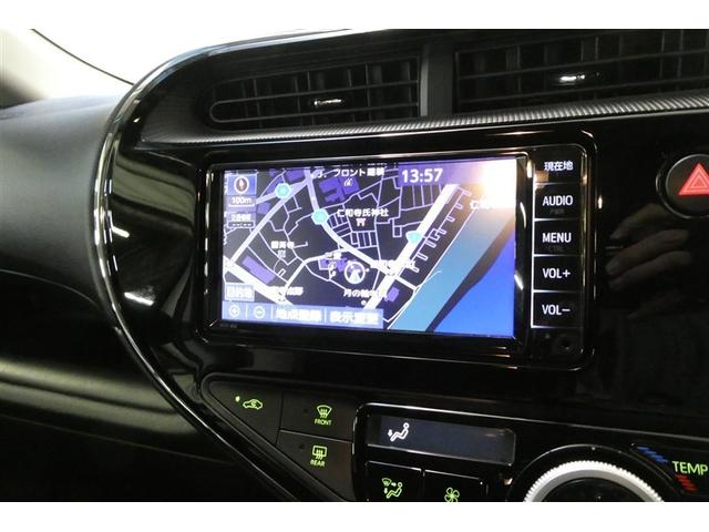 アクア Ｓスタイルブラック　ＡＵＸ端子　バックモニタ－　ナビＴＶ　イモビライザー　ＬＥＤライト　スマートキープッシュスタート　ＥＴＣ付き　Ｗエアバッグ　キーフリ　メモリーナビゲーション　横滑り防止装置付き　１セグ　ＡＢＳ　ＰＳ（16枚目）