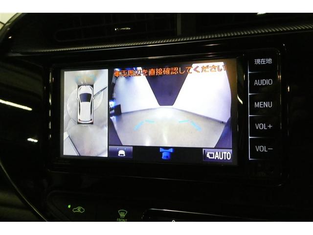 アクア Ｓスタイルブラック　ＡＵＸ端子　バックモニタ－　ナビＴＶ　イモビライザー　ＬＥＤライト　スマートキープッシュスタート　ＥＴＣ付き　Ｗエアバッグ　キーフリ　メモリーナビゲーション　横滑り防止装置付き　１セグ　ＡＢＳ　ＰＳ（18枚目）