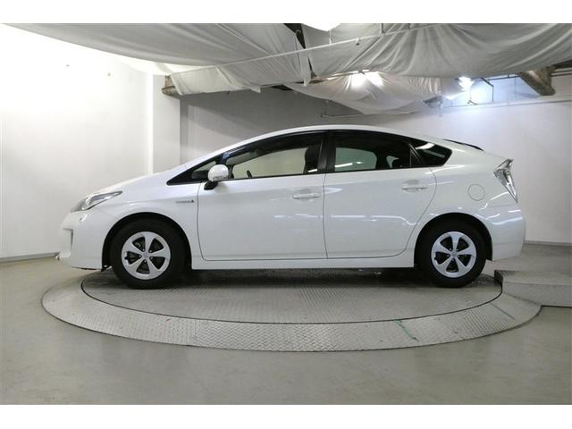 プリウス Ｓ　Ｂモニタ－　フルセグ地デジ　インテリキー　デュアルエアバック　エアＢ　イモビライザー　ＤＶＤ再生可能　ナビＴＶ　ＡＵＴＯエアコン　横スベリ防止　アルミホイール　ＥＴＣ装備　ＡＢＳ　サイドエアバッグ（4枚目）