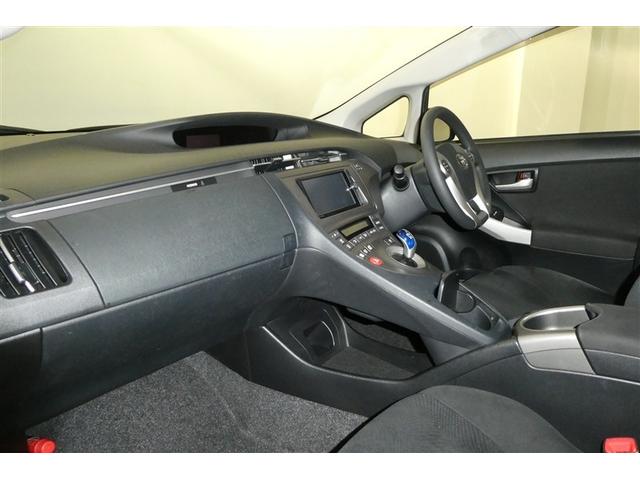 プリウス Ｓ　Ｂモニタ－　フルセグ地デジ　インテリキー　デュアルエアバック　エアＢ　イモビライザー　ＤＶＤ再生可能　ナビＴＶ　ＡＵＴＯエアコン　横スベリ防止　アルミホイール　ＥＴＣ装備　ＡＢＳ　サイドエアバッグ（13枚目）