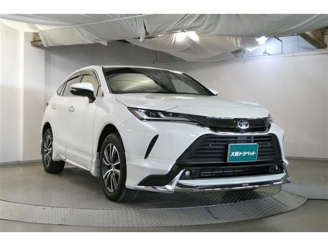 ハリアー G 衝突回避ブレーキ AUX接続 セキュリティーアラーム AAC バックモニタ- エアロ 横滑防止装置 LEDランプ スマキー キーフリー AW ETC車載器 PS パワーウインドウ パワ-シ-ト ABS(3枚目)