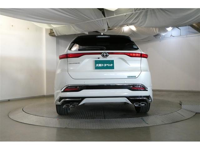 ハリアー G 衝突回避ブレーキ AUX接続 セキュリティーアラーム AAC バックモニタ- エアロ 横滑防止装置 LEDランプ スマキー キーフリー AW ETC車載器 PS パワーウインドウ パワ-シ-ト ABS(7枚目)