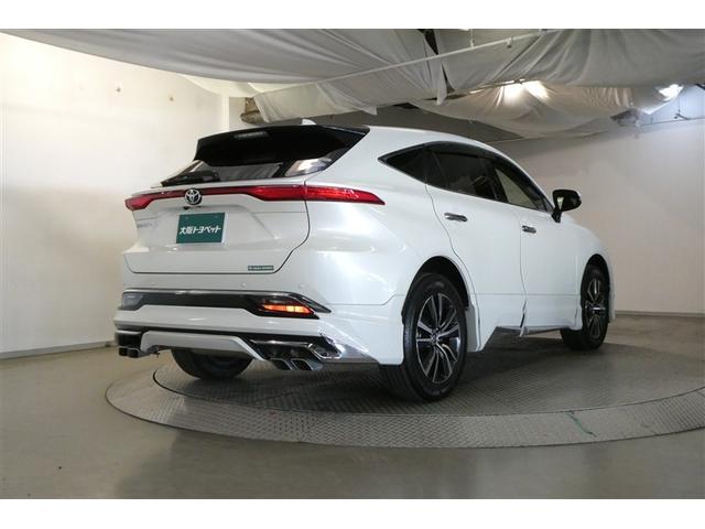 ハリアー G 衝突回避ブレーキ AUX接続 セキュリティーアラーム AAC バックモニタ- エアロ 横滑防止装置 LEDランプ スマキー キーフリー AW ETC車載器 PS パワーウインドウ パワ-シ-ト ABS(8枚目)