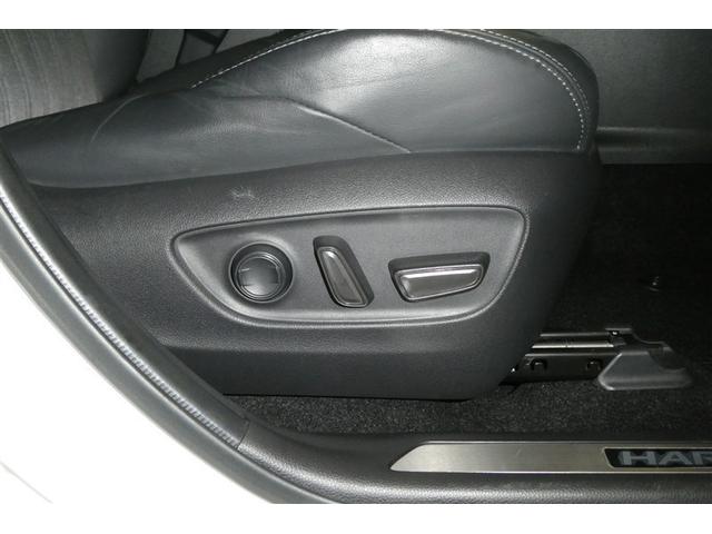 ハリアー G 衝突回避ブレーキ AUX接続 セキュリティーアラーム AAC バックモニタ- エアロ 横滑防止装置 LEDランプ スマキー キーフリー AW ETC車載器 PS パワーウインドウ パワ-シ-ト ABS(28枚目)