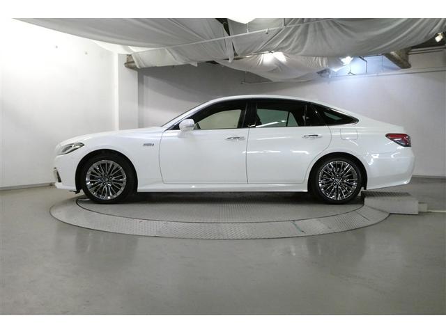 クラウンハイブリッド Ｇ－エグゼクティブ　サンル－フ　バックＣ　ナビＴＶ　地デジフルセグ　Ｐシート　１００Ｖ　ＬＥＤヘッドライト　クルコン　パワステ　エアコン　アルミ　盗難防止装置　横滑防止装置　ＡＵＸ　エアバッグ　ＥＴＣ　メモリーナビ（4枚目）