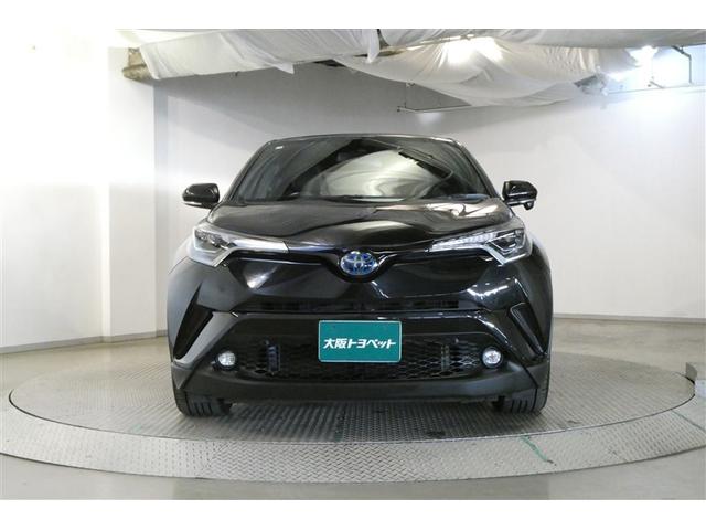 Ｃ－ＨＲ Ｇ　ＴＳＳ　ＤＶＤ再生可　ＬＥＤヘッド　バックモニタ　イモビライザー　ナビ＆ＴＶ　ＥＴＣ付　キーフリーシステム　スマキー　横滑り防止機能　クルーズＣ　エアバッグ　サイドカーテンエアバック　アルミ　ＡＢＳ（2枚目）