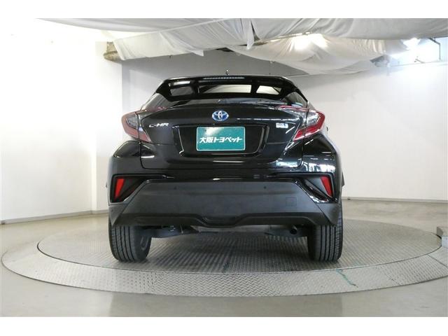 Ｃ－ＨＲ Ｇ　ＴＳＳ　ＤＶＤ再生可　ＬＥＤヘッド　バックモニタ　イモビライザー　ナビ＆ＴＶ　ＥＴＣ付　キーフリーシステム　スマキー　横滑り防止機能　クルーズＣ　エアバッグ　サイドカーテンエアバック　アルミ　ＡＢＳ（7枚目）