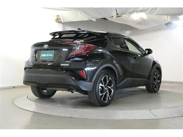 Ｃ－ＨＲ Ｇ　ＴＳＳ　ＤＶＤ再生可　ＬＥＤヘッド　バックモニタ　イモビライザー　ナビ＆ＴＶ　ＥＴＣ付　キーフリーシステム　スマキー　横滑り防止機能　クルーズＣ　エアバッグ　サイドカーテンエアバック　アルミ　ＡＢＳ（8枚目）