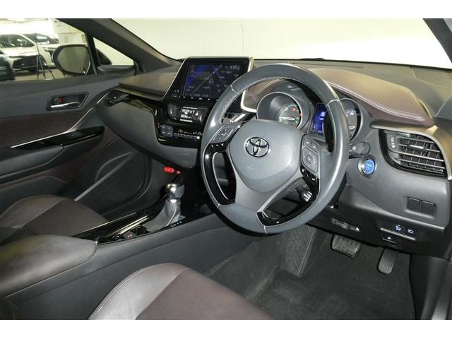 Ｃ－ＨＲ Ｇ　ＴＳＳ　ＤＶＤ再生可　ＬＥＤヘッド　バックモニタ　イモビライザー　ナビ＆ＴＶ　ＥＴＣ付　キーフリーシステム　スマキー　横滑り防止機能　クルーズＣ　エアバッグ　サイドカーテンエアバック　アルミ　ＡＢＳ（10枚目）