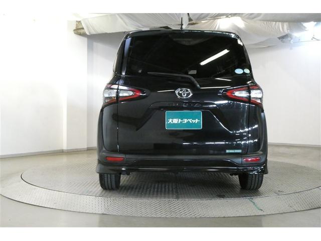 シエンタ Ｇ　ナビ・ＴＶ　スマートキープッシュスタート　エアロ　アイドリングＳ　リアカメラ　ＨＤＤナビ　地デジフルセグ　フルオートエアコン　パワーウィンド　ＥＴＣ　運転席エアバック　パワステ　キーフリーシステム（8枚目）