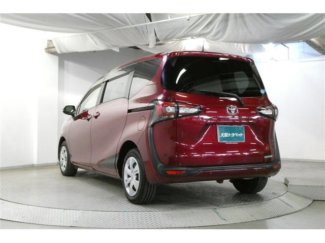 シエンタ ファンベースＧ　バックモニタ－　イモビ　ＤＶＤ再生可　パワステ　ＬＥＤライト　アイスト　地デジＴＶ　デュアルエアバッグ　横滑り防止装置　エアバッグ　ドライブレコーダー　オートエアコン　パワーウィンドウ　ＡＢＳ　ＥＴＣ（6枚目）