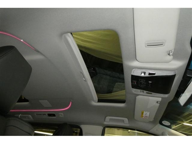アルファード ２．５Ｓ　Ｃパッケージ　両電動ドア　Ｂモニタ　地デジ　エアロ　ＤＶＤ再生可能　パノラマルーフ　リアオートエアコン　ナビテレビ　横滑り防止　クルコン　ＡＣ１００Ｖ電源　セキュリティ　ＥＴＣ車載器　ＬＥＤヘッドライト　エアコン（11枚目）