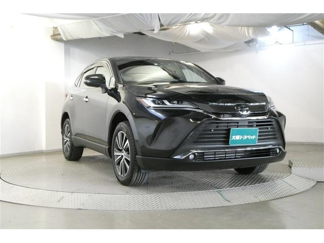 ハリアー Ｇ　リヤカメラ　オートクルーズ　スマートキ　盗難防止　横滑り防止装置　メモリ－ナビ　パワステ　アルミホイール　キーレスエントリー　電動パワーシート　ナビ＆ＴＶ　ＡＣ　ＬＥＤライト　ＥＴＣ車載器　エアバッグ（3枚目）