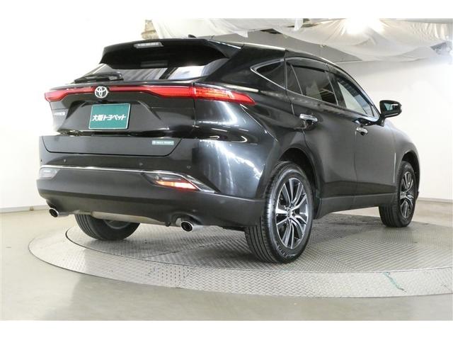 ハリアー Ｇ　リヤカメラ　オートクルーズ　スマートキ　盗難防止　横滑り防止装置　メモリ－ナビ　パワステ　アルミホイール　キーレスエントリー　電動パワーシート　ナビ＆ＴＶ　ＡＣ　ＬＥＤライト　ＥＴＣ車載器　エアバッグ（8枚目）