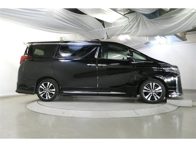 アルファード ２．５Ｓ　Ｃパッケージ　ＤＶＤ再生機能　両側ＰＳＤ　電動パワーシート　バックモニタ－　地デジＴＶ　ナビ＆ＴＶ　アルミホイール　横滑り防止機能　ＡＣ１００Ｖ電源　クルコン　ＬＥＤヘッドライト　スマキー　エアロ　セキュリティ（5枚目）