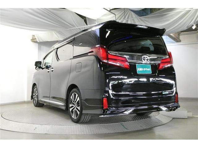 アルファード ２．５Ｓ　Ｃパッケージ　ＤＶＤ再生機能　両側ＰＳＤ　電動パワーシート　バックモニタ－　地デジＴＶ　ナビ＆ＴＶ　アルミホイール　横滑り防止機能　ＡＣ１００Ｖ電源　クルコン　ＬＥＤヘッドライト　スマキー　エアロ　セキュリティ（6枚目）