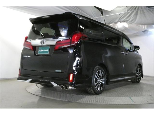 アルファード ２．５Ｓ　Ｃパッケージ　ＤＶＤ再生機能　両側ＰＳＤ　電動パワーシート　バックモニタ－　地デジＴＶ　ナビ＆ＴＶ　アルミホイール　横滑り防止機能　ＡＣ１００Ｖ電源　クルコン　ＬＥＤヘッドライト　スマキー　エアロ　セキュリティ（8枚目）